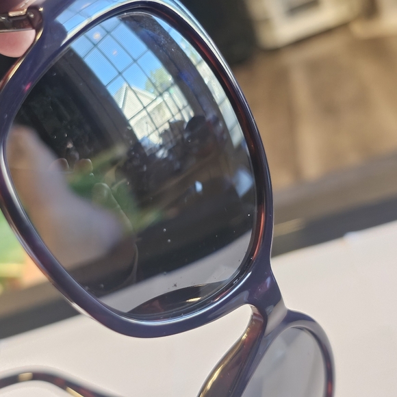 NAUTICA SUNGLASSES WOMENS FRAME NLS6002 518 PURPLE 58-18-135 OVERSIZED - Picture 6 of 8